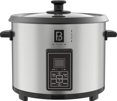 F&B riisikeitin 73129 (hopea)