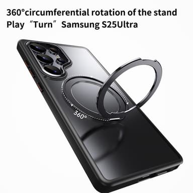 Samsung Galaxy S25 Ultra -puhelimen kuori, yhteensopiva MagSafe-latauksen kanssa
