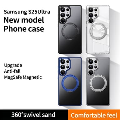 Samsung Galaxy S25 Ultra -puhelimen kuori, yhteensopiva MagSafe-latauksen kanssa