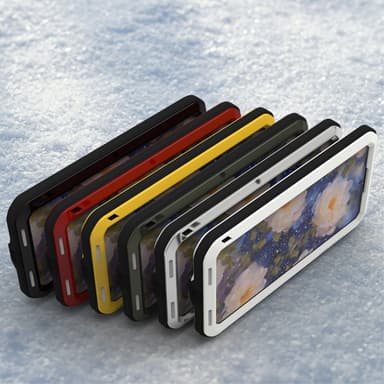 Samsung Galaxy S25 Case Armor suojakotelo Kuori + karkaistu lasi