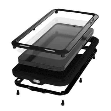 Samsung Galaxy S25 Case Armor suojakotelo Kuori + karkaistu lasi