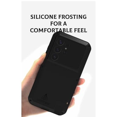 Samsung Galaxy S25 Ultra Case Armor suojakotelo Kuori + karkaistu lasi