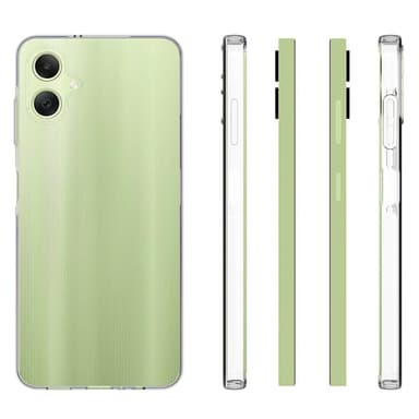 Samsung Galaxy A06 -kuoren TPU-suojus takana