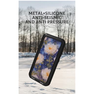 Samsung Galaxy S25 Case Armor suojakotelo Kuori + karkaistu lasi