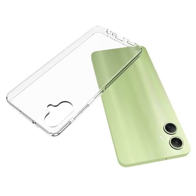 Samsung Galaxy A06 -kuoren TPU-suojus takana