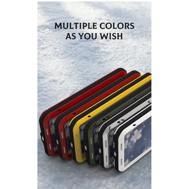 Samsung Galaxy S25 Ultra Case Armor suojakotelo Kuori + karkaistu lasi