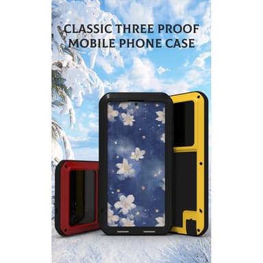 Samsung Galaxy S25 Ultra Case Armor suojakotelo Kuori + karkaistu lasi