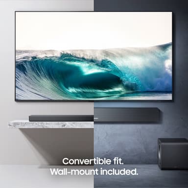 Samsung 3.1.2 kanavainen HW-QS710F soundbar (musta)