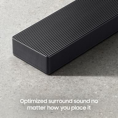 Samsung 3.1.2 kanavainen HW-QS710F soundbar (musta)