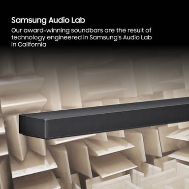 Samsung 3.1.2 kanavainen HW-QS710F soundbar (musta)