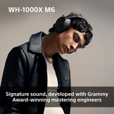 Sony WH-1000XM6 langattomat around-ear kuulokkeet (keskiyön sininen)