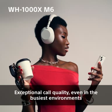 Sony WH-1000XM6 langattomat around-ear kuulokkeet (keskiyön sininen)