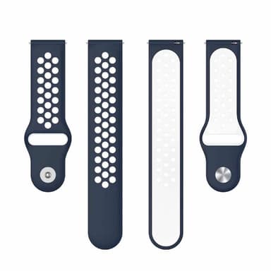 EBN Sport Kellon ranneke Garmin Forerunner 570 (47mm) - Navy/valkoinen