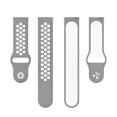 EBN Sport Kellon ranneke Garmin Forerunner 570 (47mm) - Harmaa/valkoin