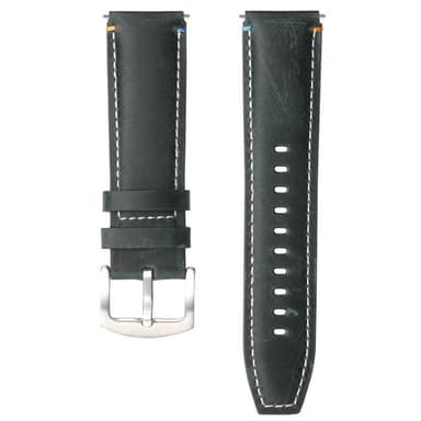 Nahkainen kellon ranneke Garmin Forerunner 570 (47mm) - Forest Pine