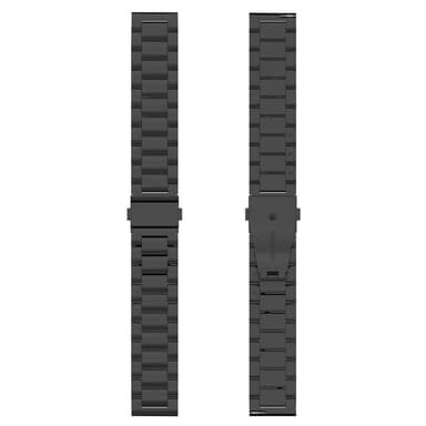 Kellon ranneke ruostumatonta terästä Garmin Forerunner 570 (47mm) -
