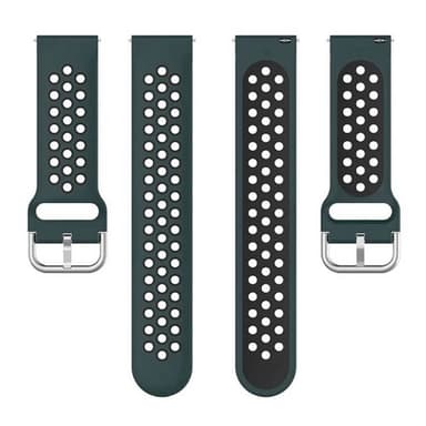 EBN kellon ranneke Garmin Forerunner 570 (47mm) - Vihreäsininen/musta