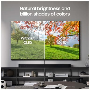 Samsung 65” QEF1 4K QLED älytelevisio (2025)
